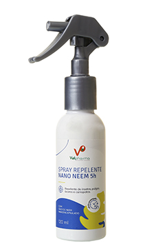 Spray Repelente Nano Neem 120ml